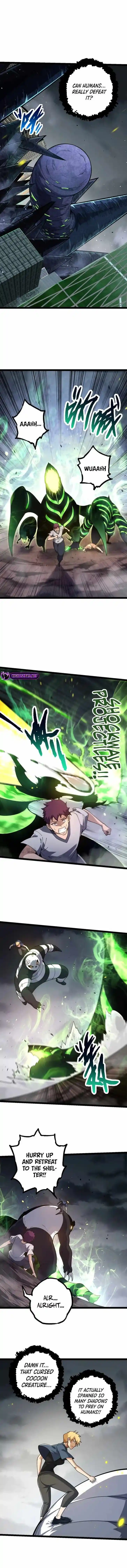 Evolution Begins With A Big Tree Ch.120