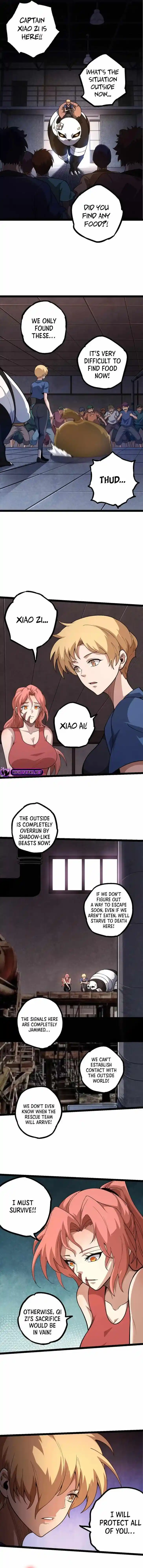 Evolution Begins With A Big Tree Ch.120
