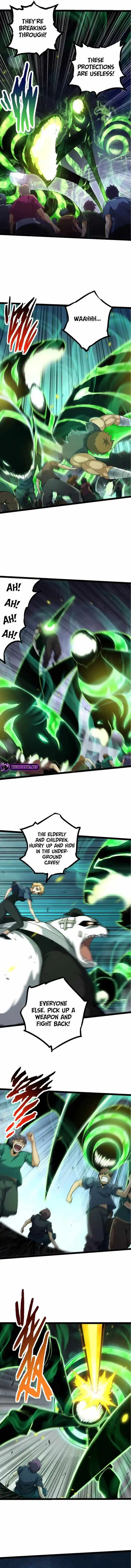 Evolution Begins With A Big Tree Ch.120