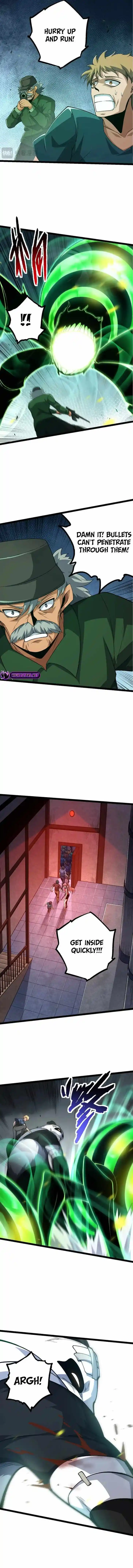 Evolution Begins With A Big Tree Ch.120