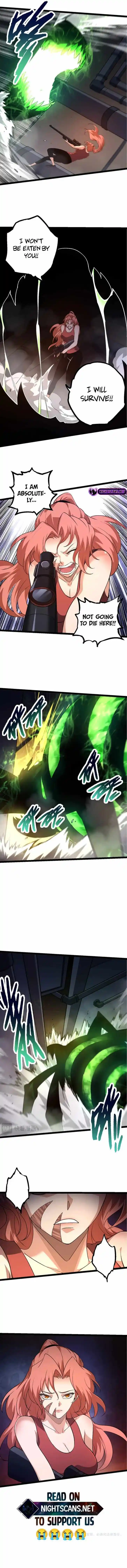 Evolution Begins With A Big Tree Ch.120