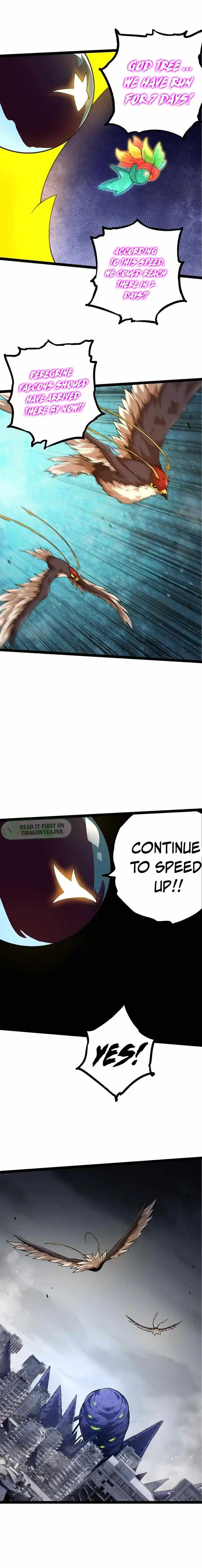 Evolution Begins With A Big Tree Ch.121