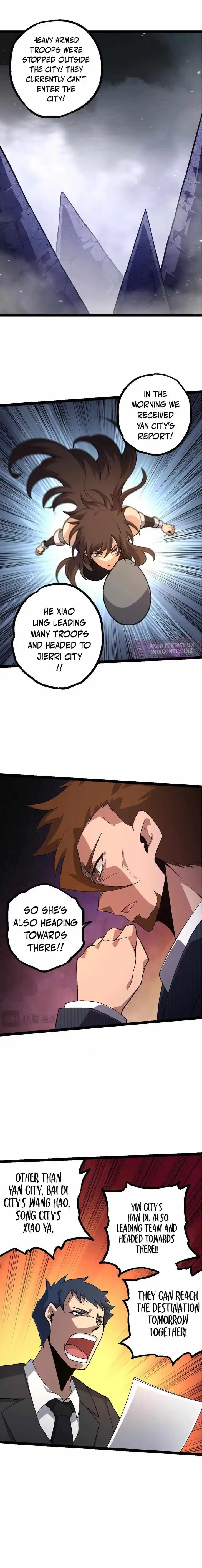 Evolution Begins With A Big Tree Ch.121