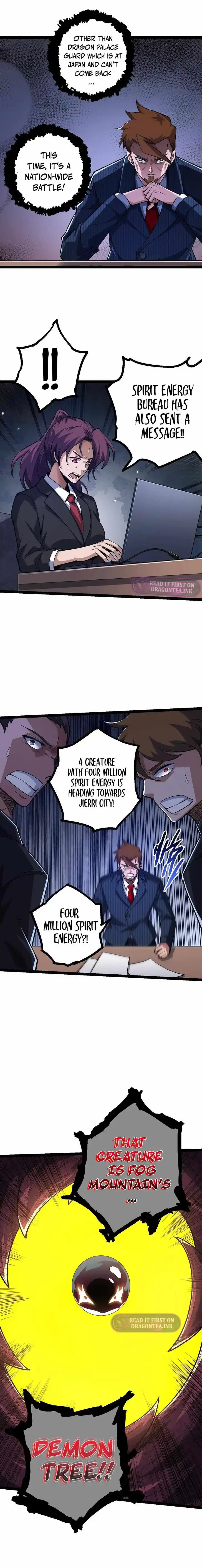 Evolution Begins With A Big Tree Ch.121