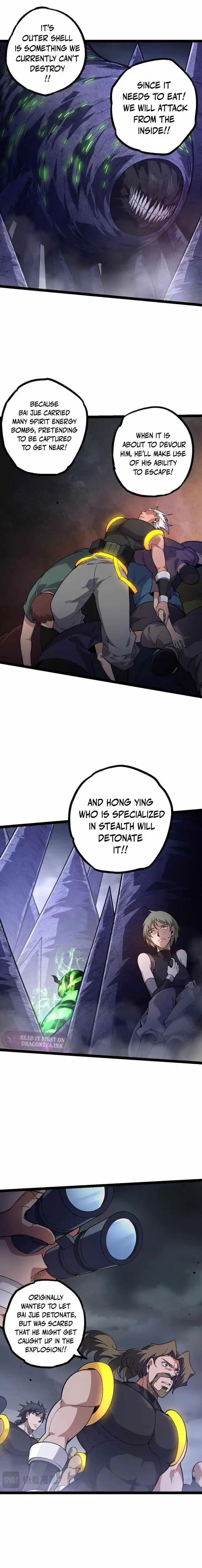 Evolution Begins With A Big Tree Ch.121