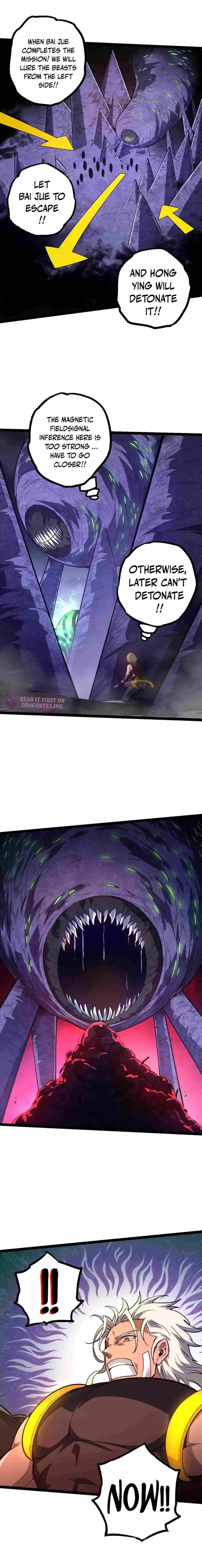 Evolution Begins With A Big Tree Ch.121