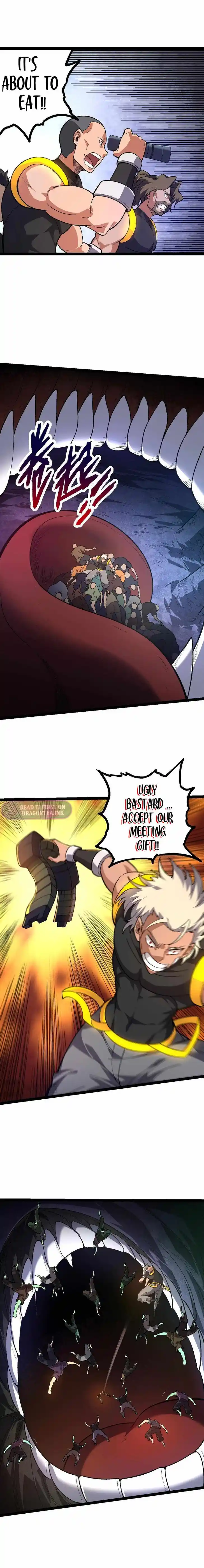 Evolution Begins With A Big Tree Ch.121