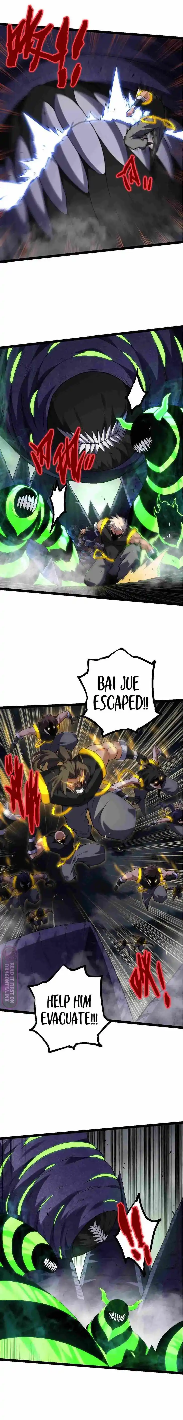 Evolution Begins With A Big Tree Ch.121