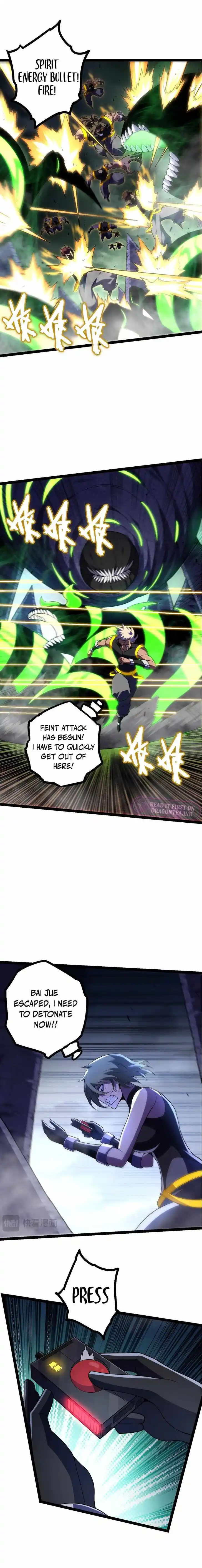 Evolution Begins With A Big Tree Ch.121