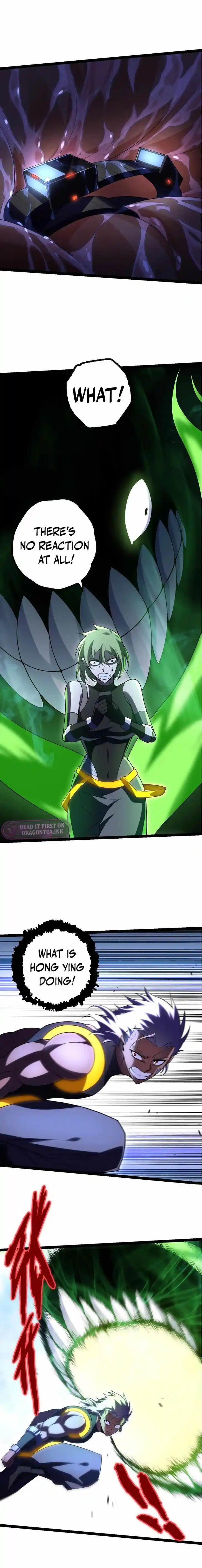 Evolution Begins With A Big Tree Ch.121