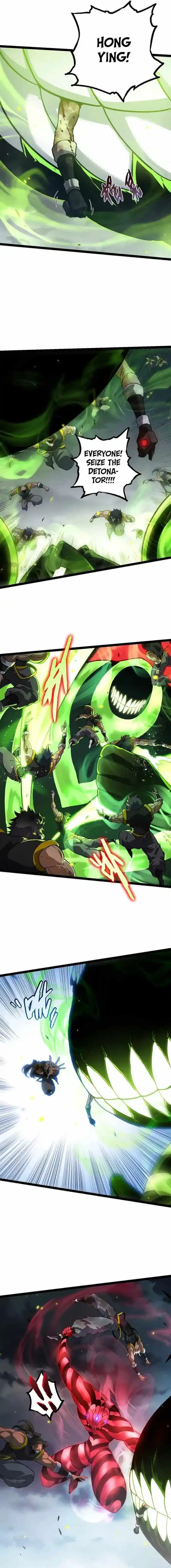 Evolution Begins With A Big Tree Ch.122