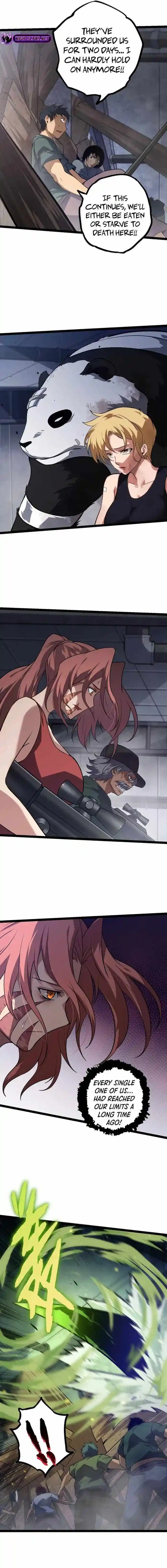 Evolution Begins With A Big Tree Ch.122