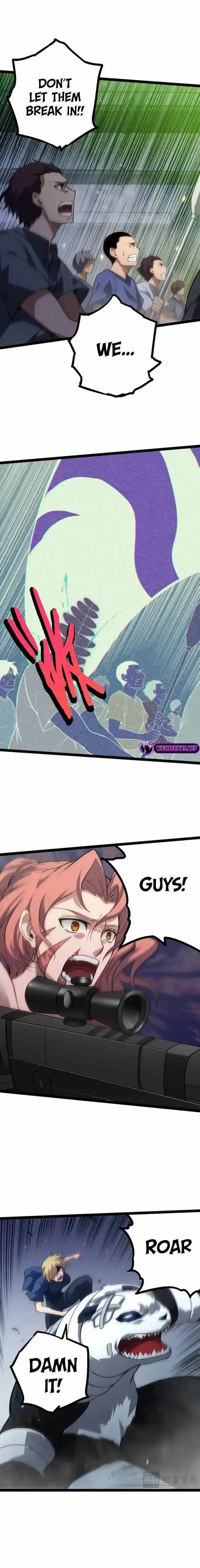 Evolution Begins With A Big Tree Ch.122