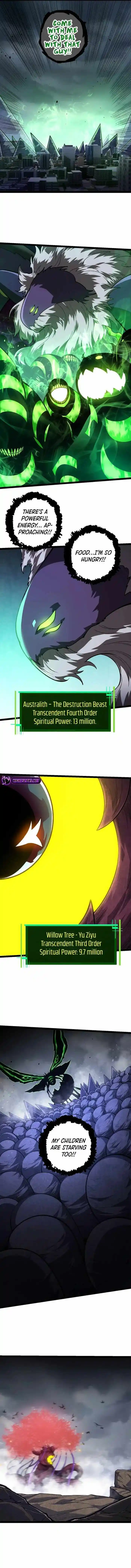 Evolution Begins With A Big Tree Ch.123