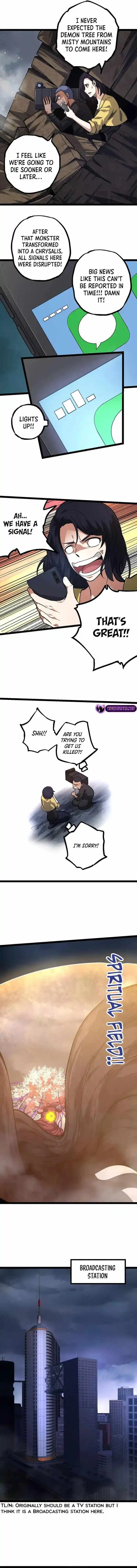 Evolution Begins With A Big Tree Ch.123