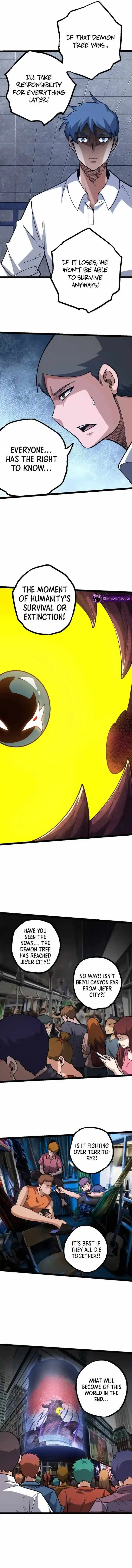 Evolution Begins With A Big Tree Ch.123