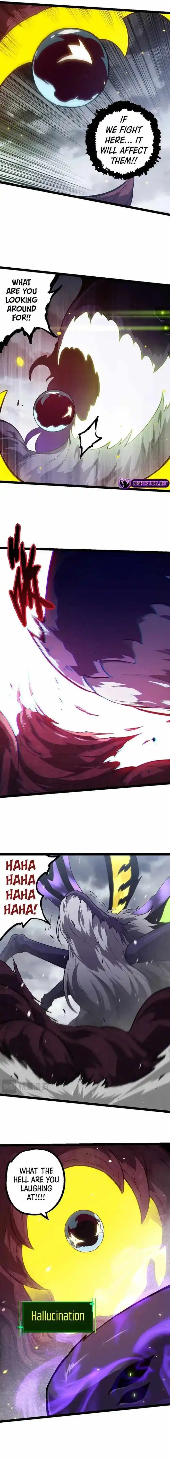 Evolution Begins With A Big Tree Ch.124