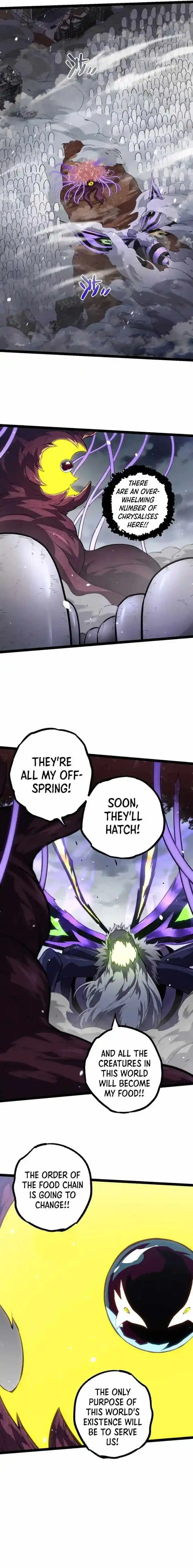 Evolution Begins With A Big Tree Ch.124