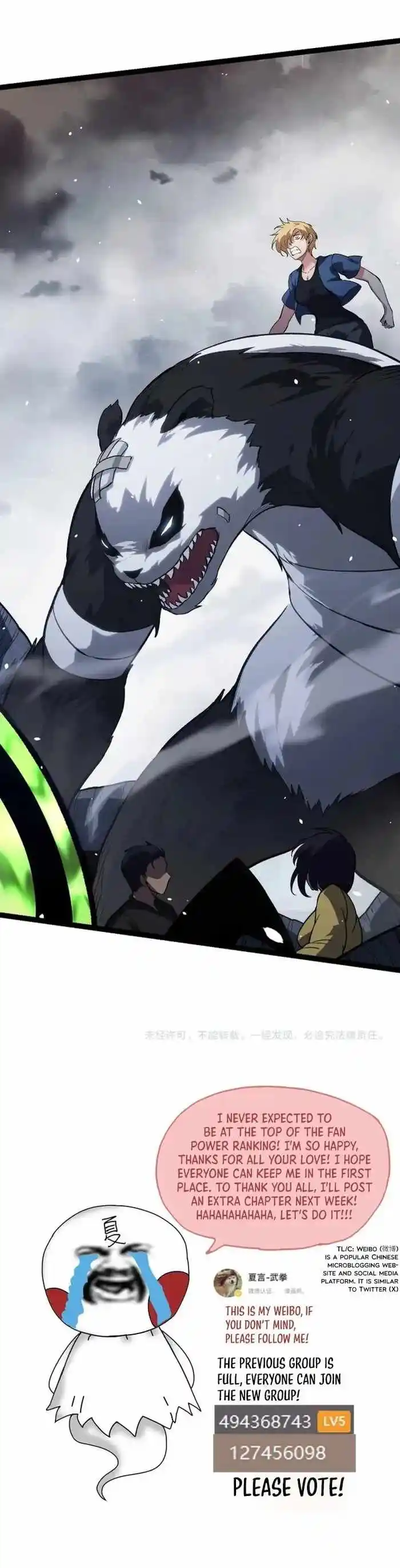 Evolution Begins With A Big Tree Ch.124