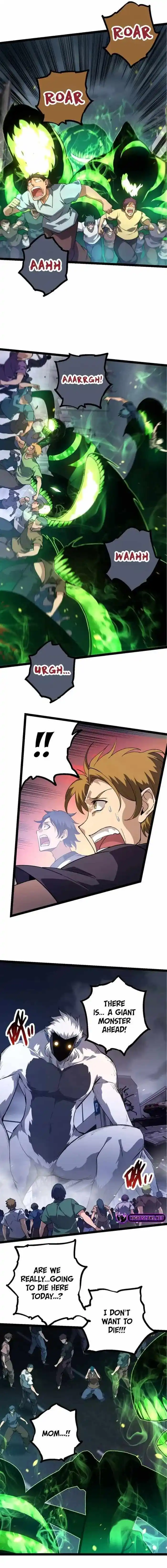 Evolution Begins With A Big Tree Ch.125