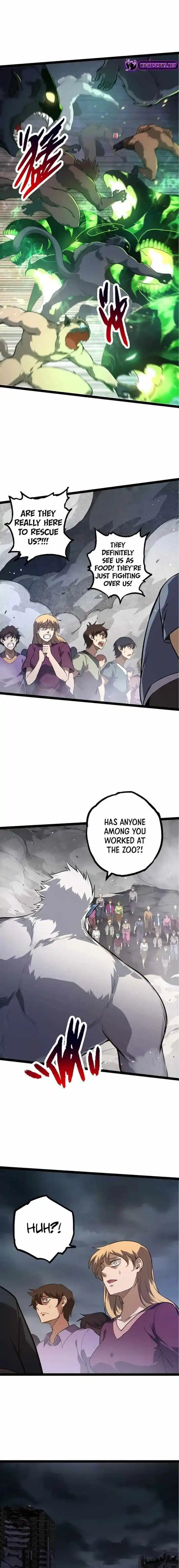 Evolution Begins With A Big Tree Ch.125