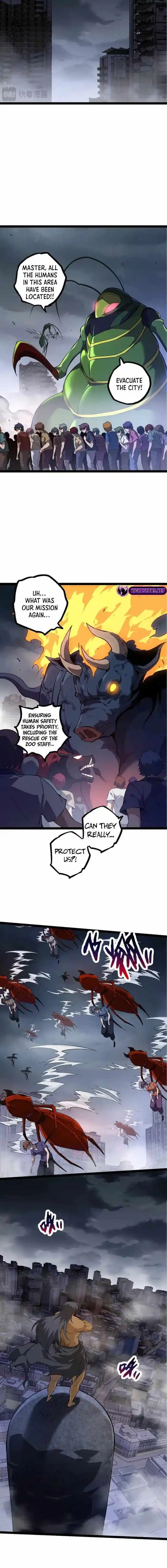 Evolution Begins With A Big Tree Ch.125