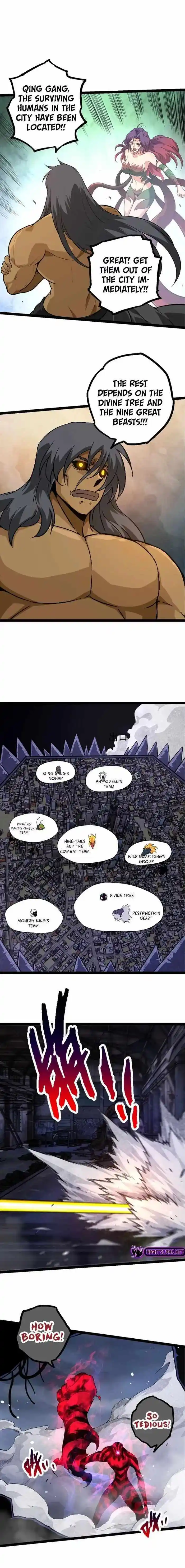 Evolution Begins With A Big Tree Ch.125