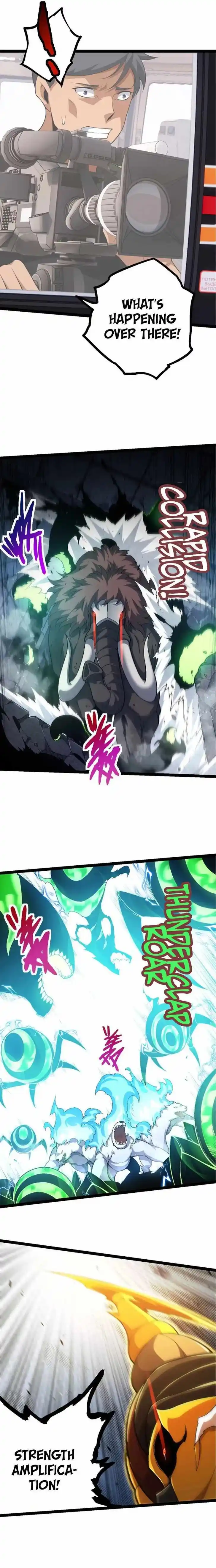 Evolution Begins With A Big Tree Ch.126