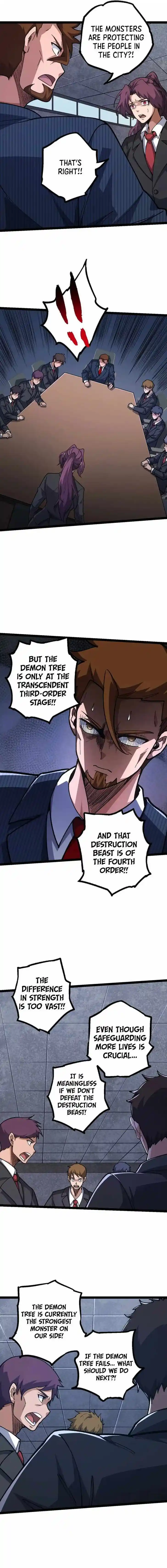 Evolution Begins With A Big Tree Ch.126