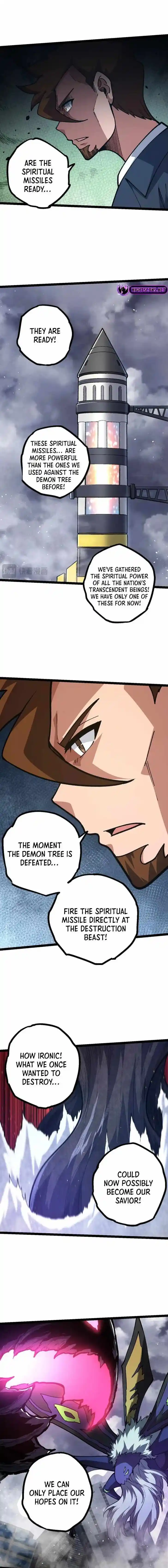 Evolution Begins With A Big Tree Ch.126