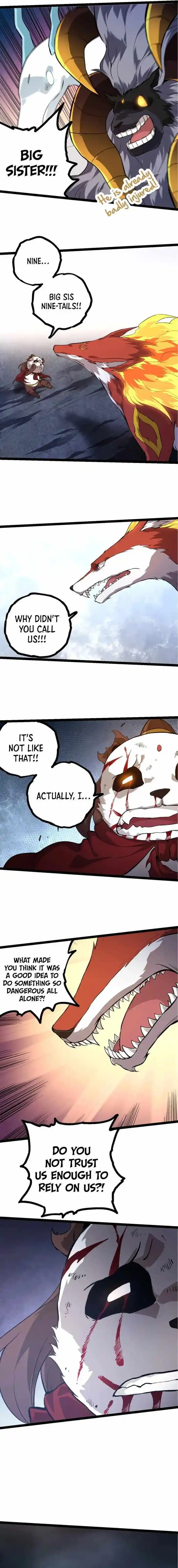 Evolution Begins With A Big Tree Ch.127