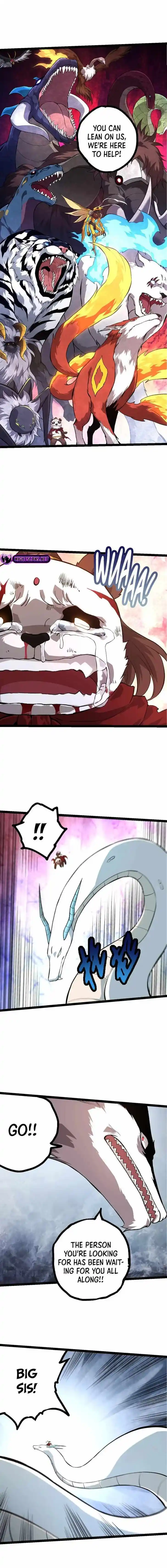 Evolution Begins With A Big Tree Ch.127