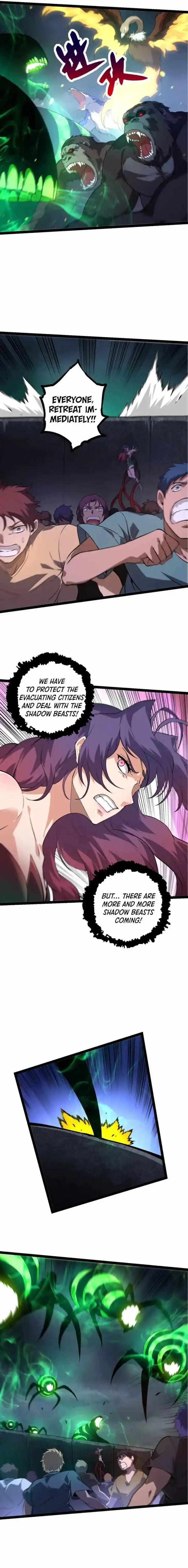 Evolution Begins With A Big Tree Ch.127