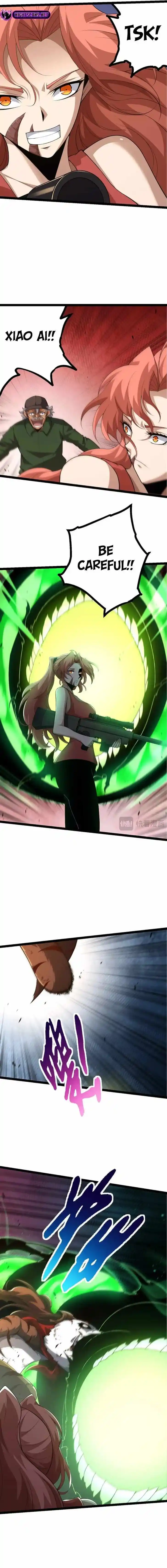 Evolution Begins With A Big Tree Ch.128