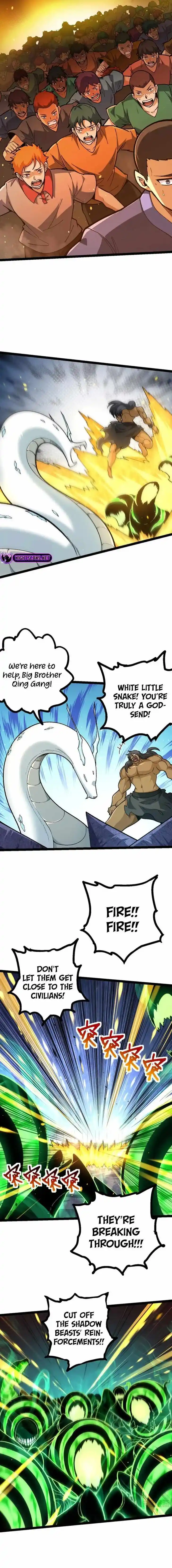 Evolution Begins With A Big Tree Ch.128