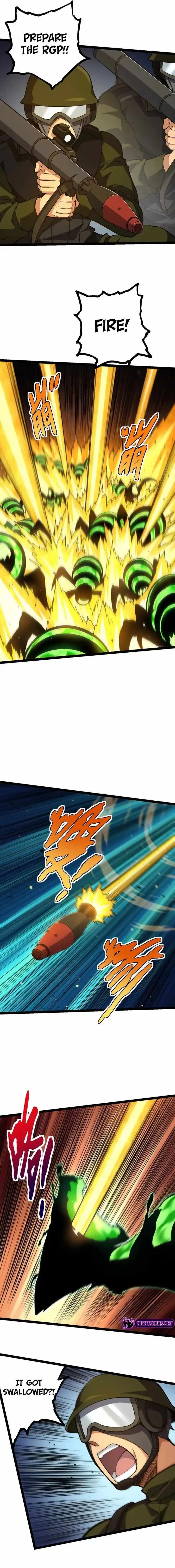 Evolution Begins With A Big Tree Ch.128