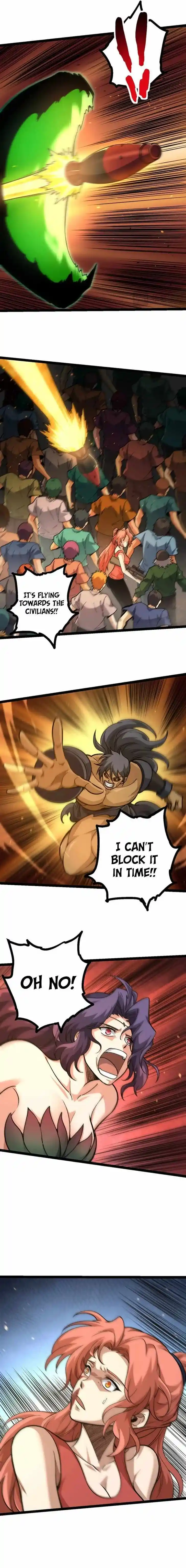 Evolution Begins With A Big Tree Ch.128