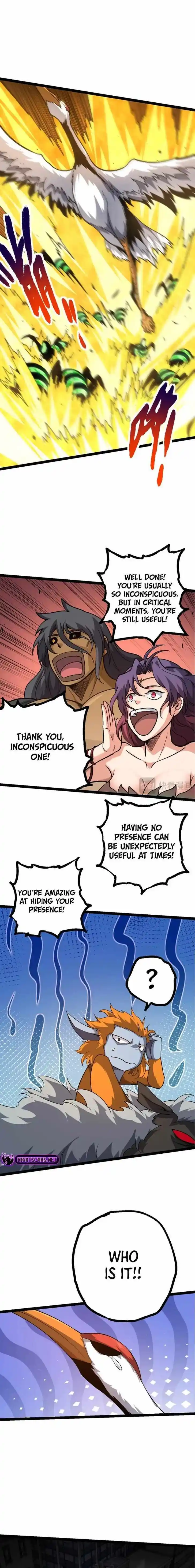 Evolution Begins With A Big Tree Ch.128