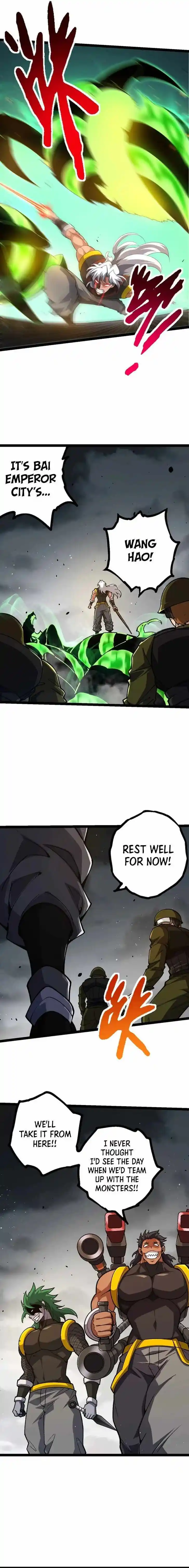 Evolution Begins With A Big Tree Ch.128