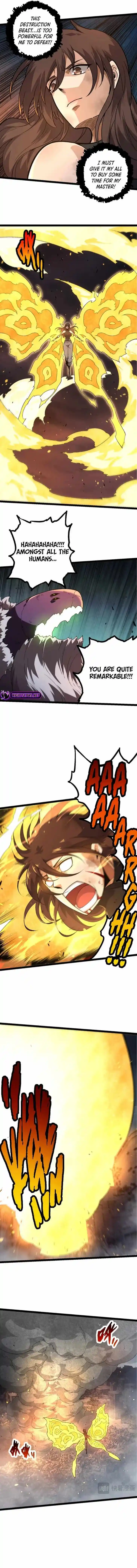 Evolution Begins With A Big Tree Ch.130