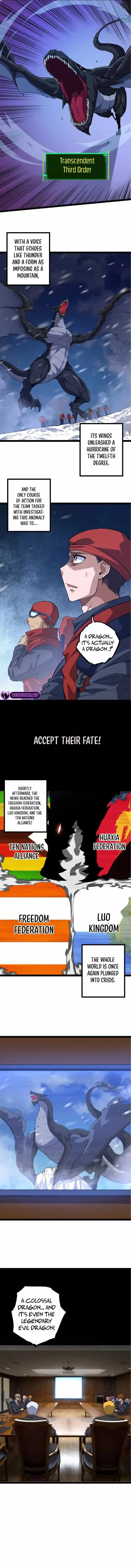 Evolution Begins With A Big Tree Ch.135