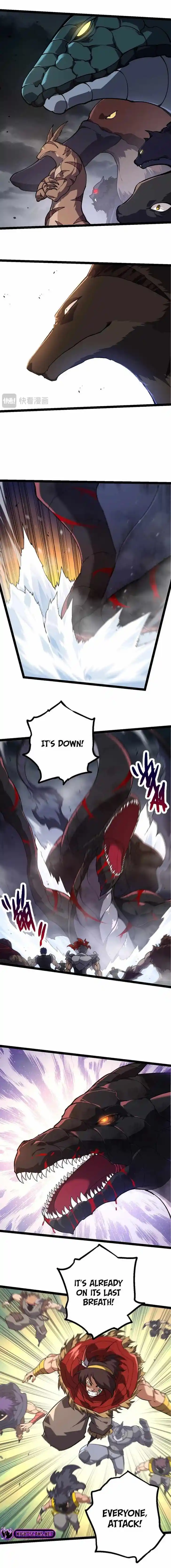 Evolution Begins With A Big Tree Ch.137