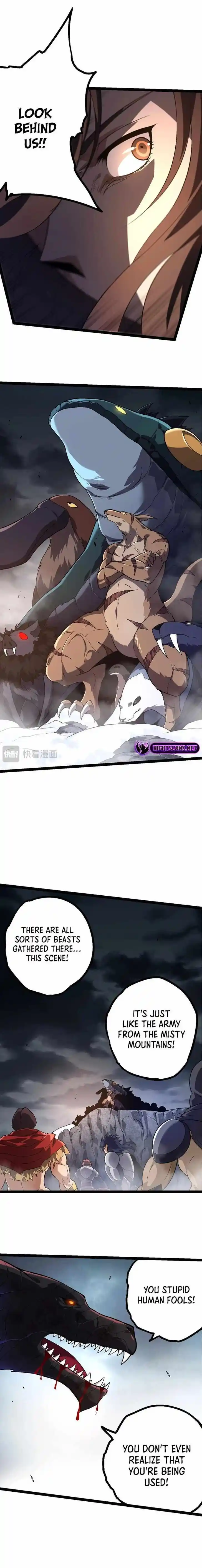 Evolution Begins With A Big Tree Ch.137