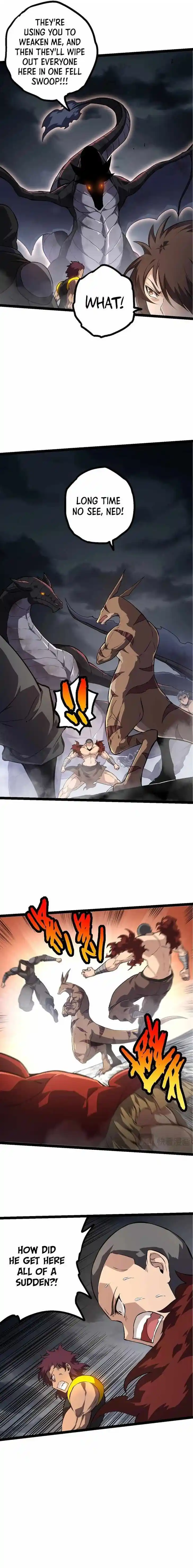 Evolution Begins With A Big Tree Ch.137