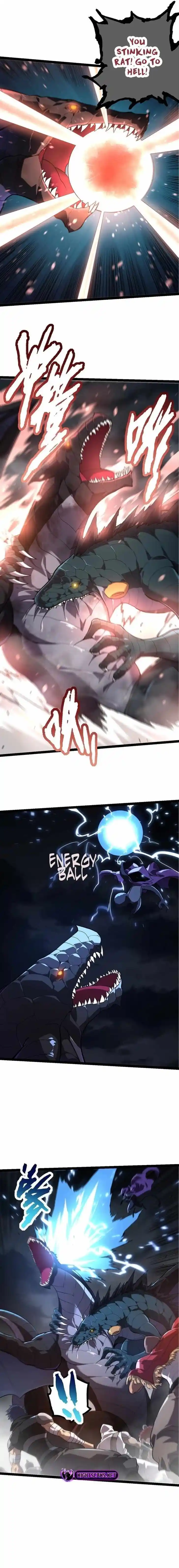 Evolution Begins With A Big Tree Ch.137