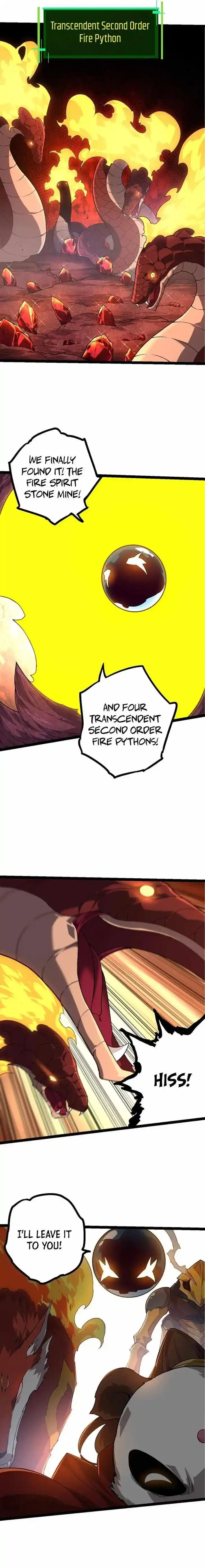 Evolution Begins With A Big Tree Ch.137