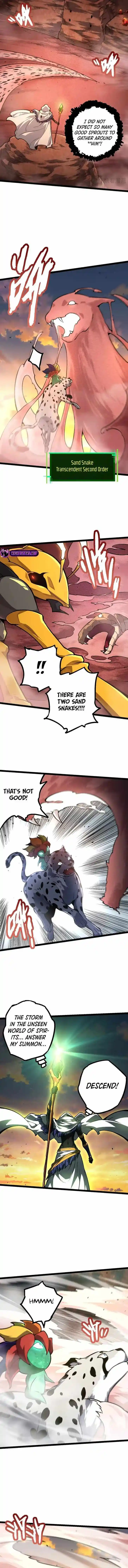 Evolution Begins With A Big Tree Ch.142