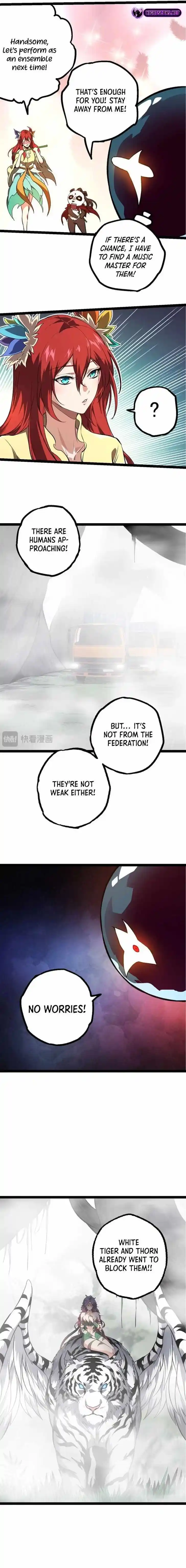 Evolution Begins With A Big Tree Ch.144