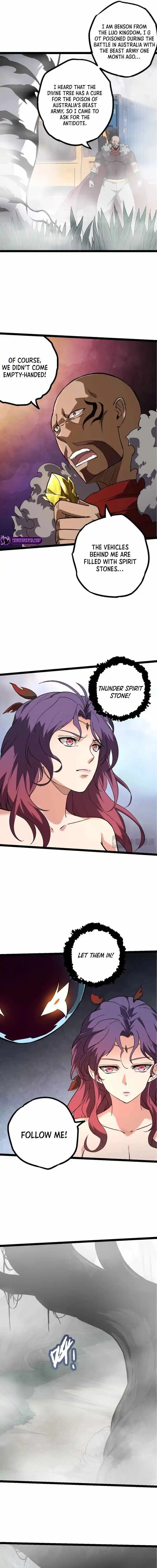 Evolution Begins With A Big Tree Ch.144