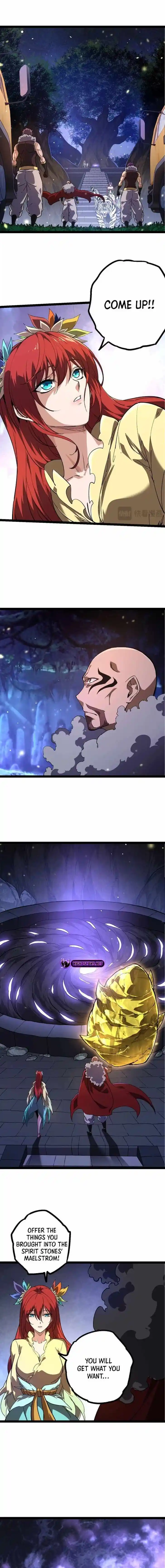 Evolution Begins With A Big Tree Ch.144